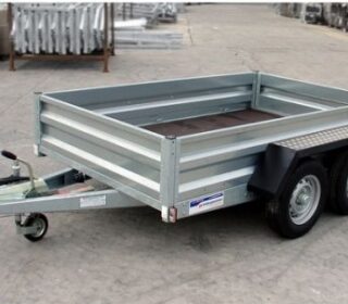 Indespension Braked 8'x5' Twin Axled Trailer