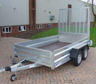 Indespension Braked 10'x5' Twin Axled Trailer