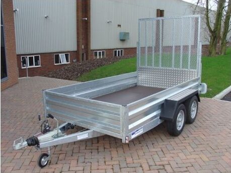 Indespension Braked 10'x5' Twin Axled Trailer