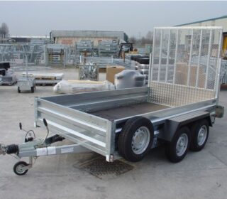 Indespension Braked 10'x6' Twin Axled Trailer
