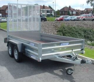 Indespension Braked 12'x6' Twin Axled Trailer