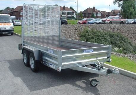 Indespension Braked 12'x6' Twin Axled Trailer