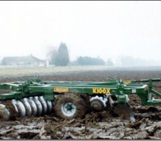 Cousins of Emneth - K100X Disc Harrows