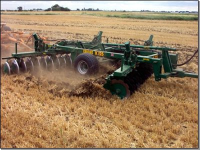 Cousins of Emneth - K125 Disc Harrows (Trailed Offset) - Image 2