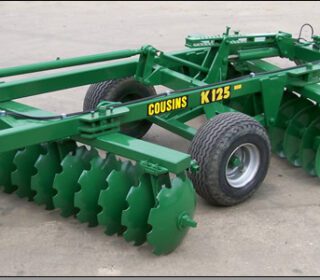 Cousins of Emneth - K125 Disc Harrows (Trailed Offset)