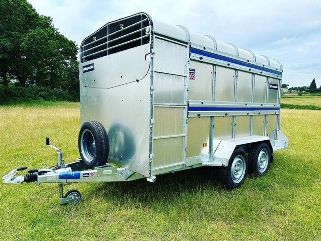 Indespension Twin Axle 12'x6'x6'H Livestock Trailer - Image 3