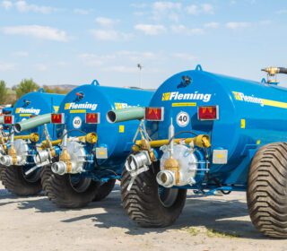 Fleming Slurry Tanks - Non Recessed