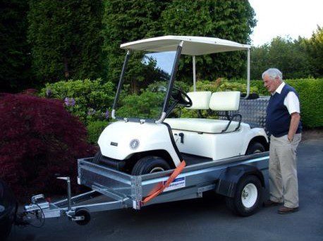 Indespension Unbraked 8'x4' Goods Trailer - Ramptail - Image 3