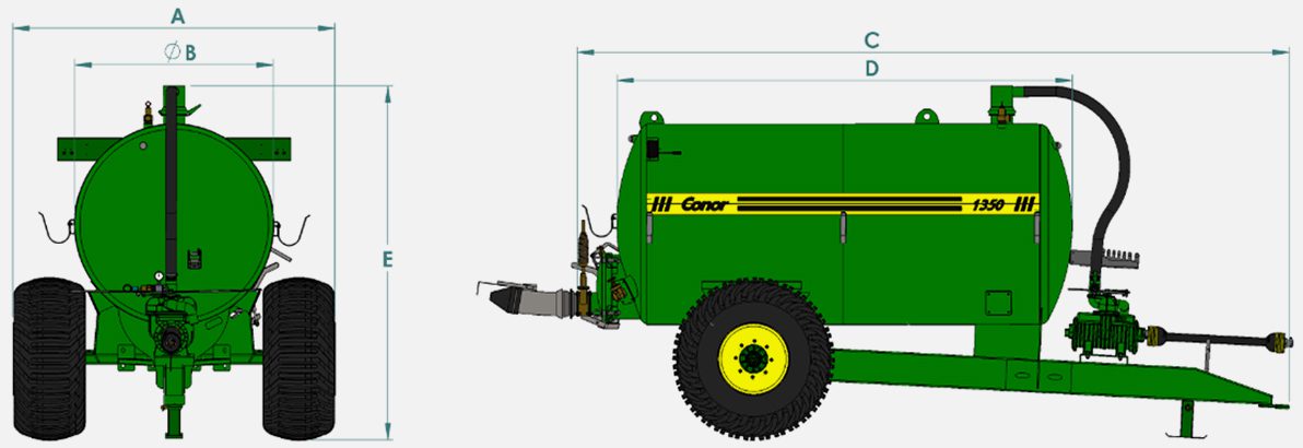 Conor Standard Slurry Tankers - Image 17