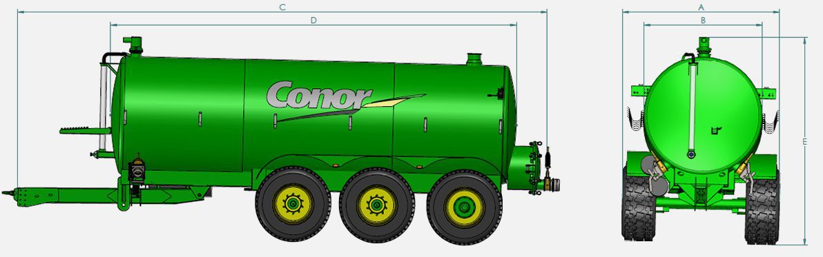 Conor Tri-Axle Tankers - Image 6