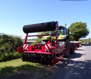 Tulip Multidisc Vario-S One-pass Cultivators