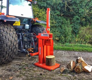 Browns 10T Log Splitter