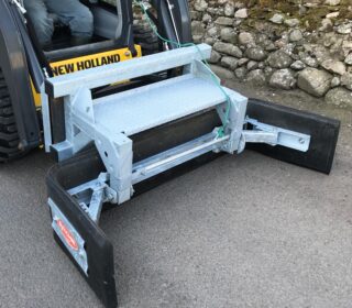 Ritchie Yard Scraper - Skid Steer Unit