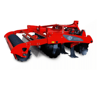 Tulip Multidisc XL Vario-S One-pass Cultivator