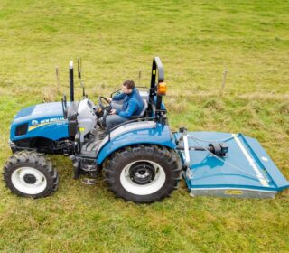 Fleming Agricultural Topper - 6ft Heavy Duty