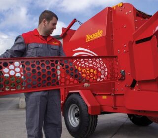 Teagle Tomahawk 8555 Dual Chop