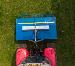 Fleming Agricultural Toppers 9ft In Line