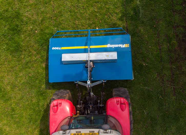 Fleming Agricultural Toppers 9ft In Line - Martin Pears Engineering ...