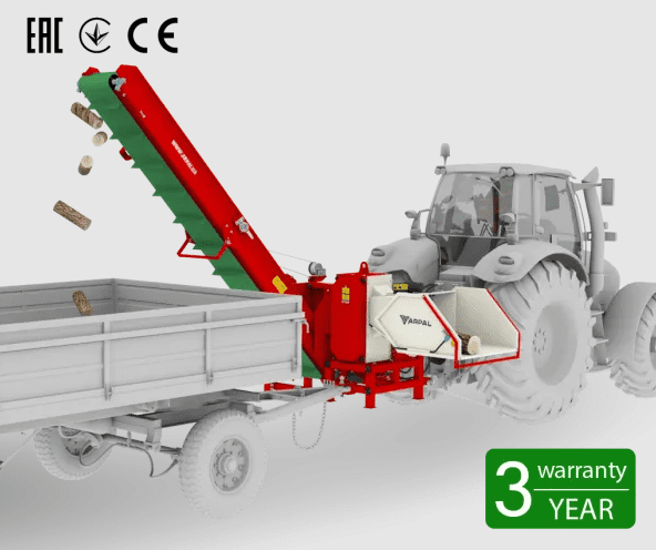 ARPAL PTO / Tractor Branch Loggers - Image 3