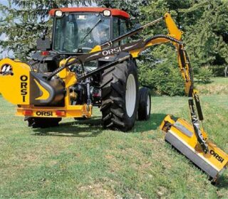Orsi Hydraulic Reach Mowers - Agile