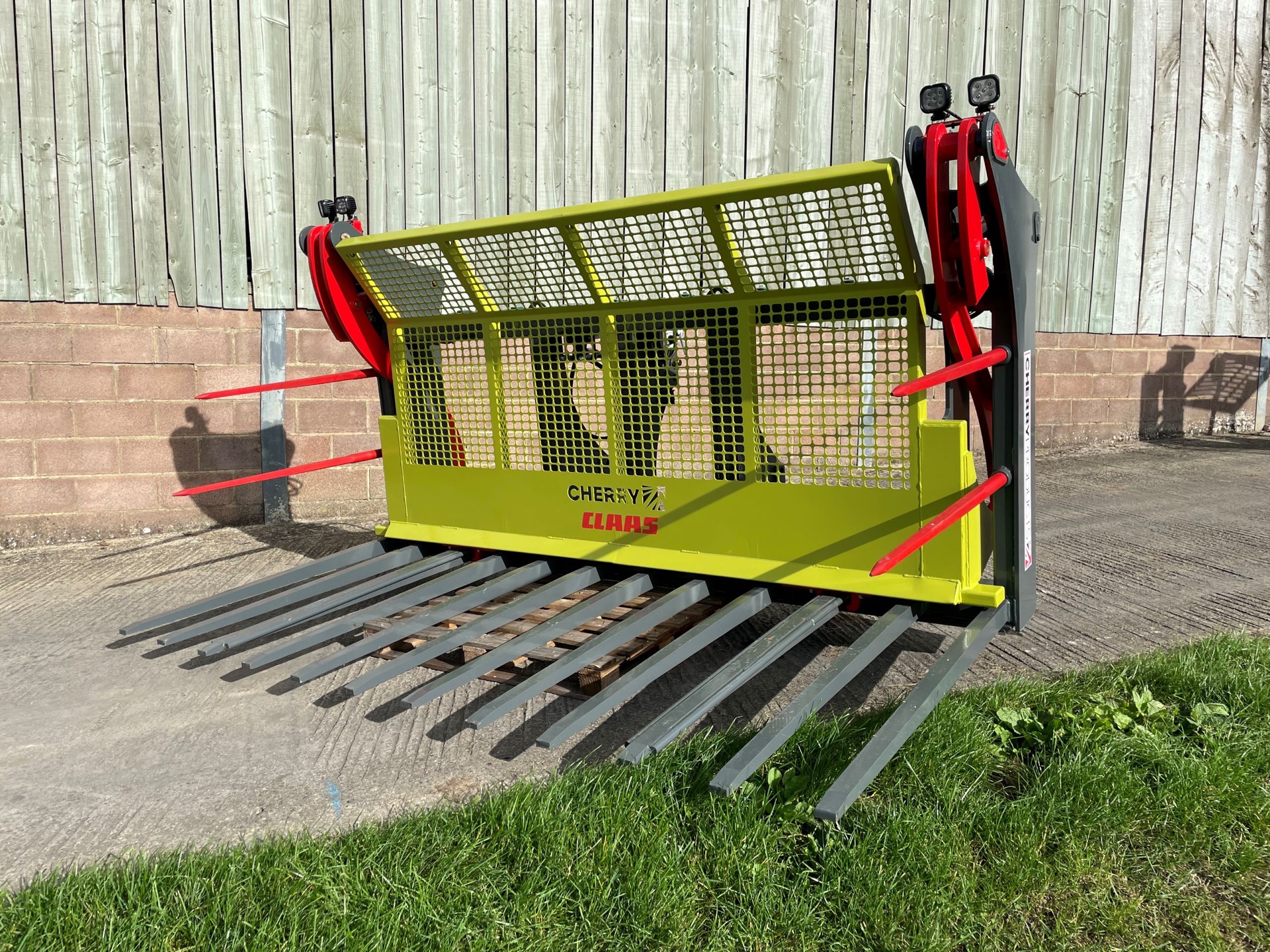 Cherry Products - Buckrakes - Martin Pears Engineering » Martin Pears ...