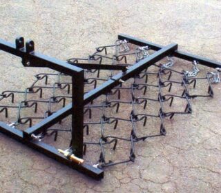 Beaco Economy Mounted Range Harrows