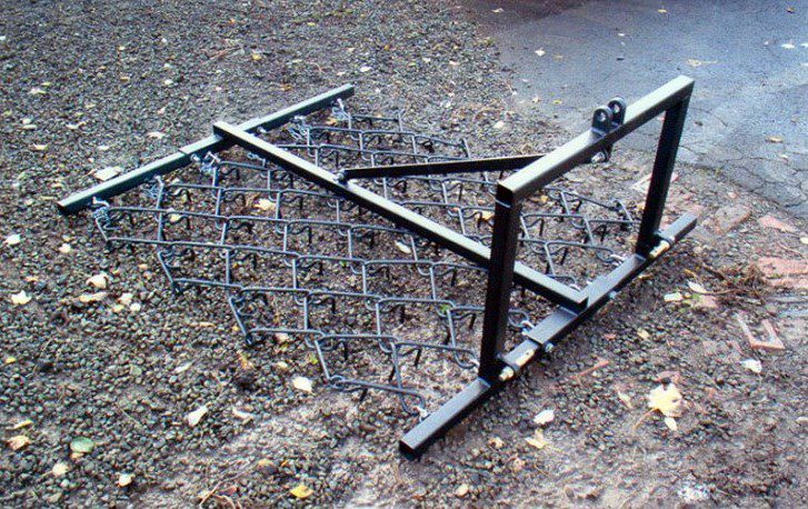 Beaco Economy Mounted Range Harrows - Image 2