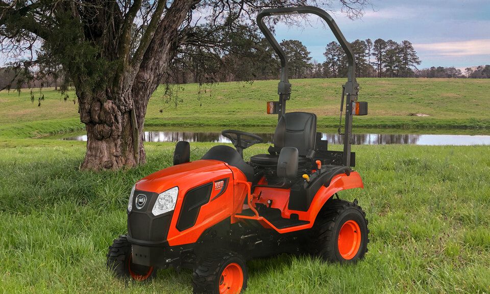 Kioti CS2520 with Mid-Mounted Mower - Image 3