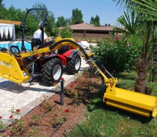 Orsi Hydraulic Reach Mowers - Cut 029 Revers