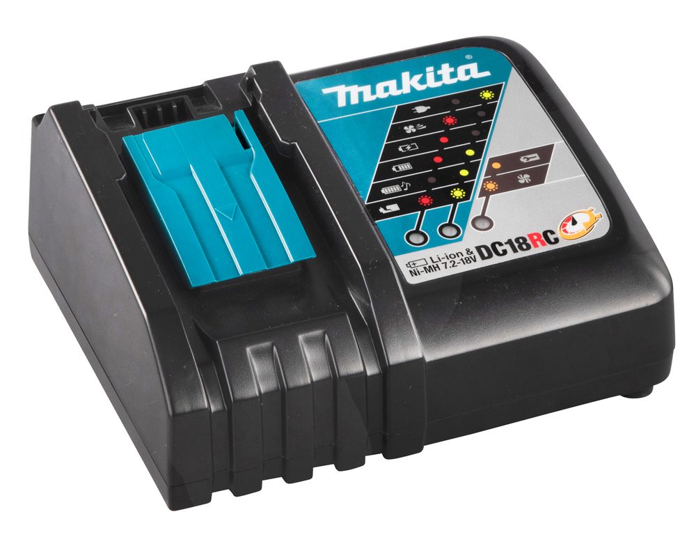MAKITA DC18RC Battery Charger - Image 5