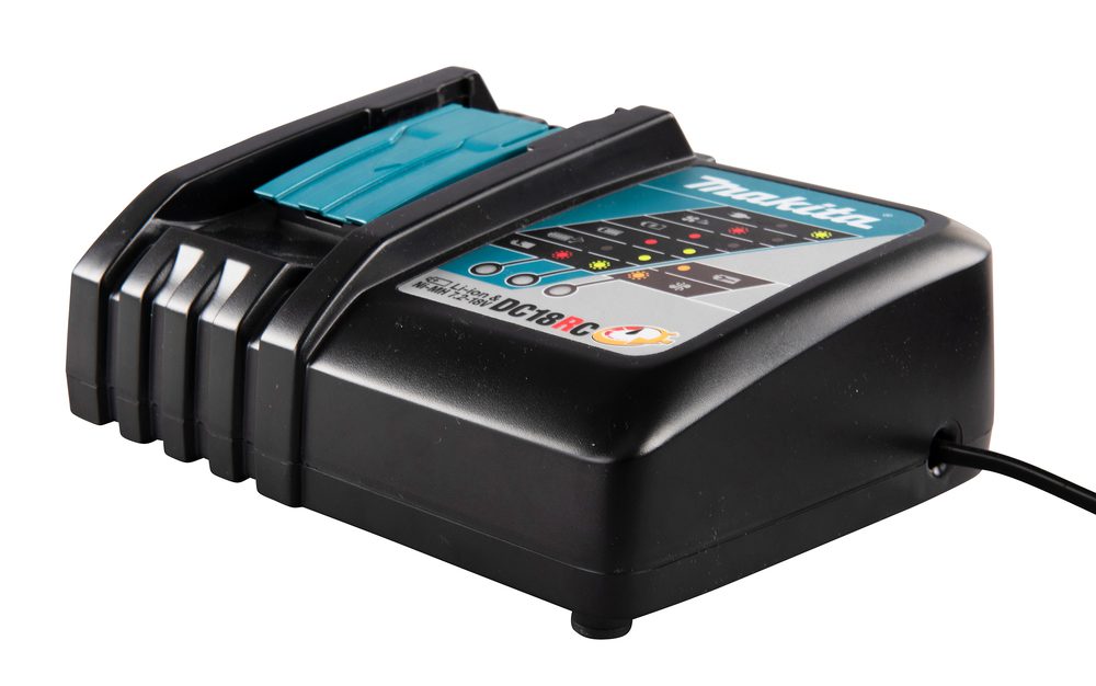 MAKITA DC18RC Battery Charger - Image 4