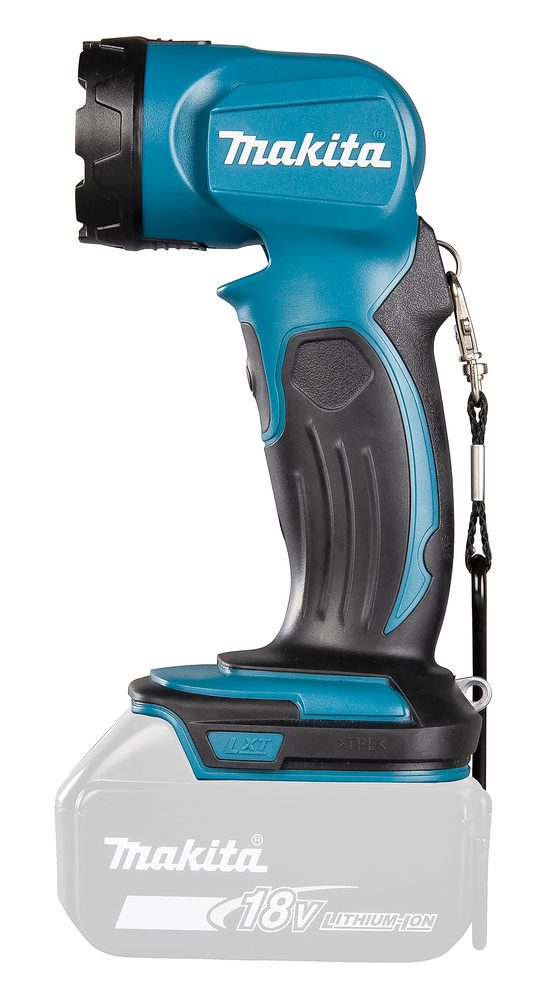 Makita DML815 Torcia LED A Batteria 14,4V – 18V Con Testa Girevole E 160 Lumen