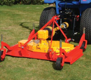 Teagle Dynamo Finishing Mowers