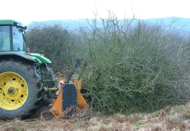 Teagle Flail Mowers and Mulchers - EFX Fixed Tooth Forestry Mulcher - Image 3