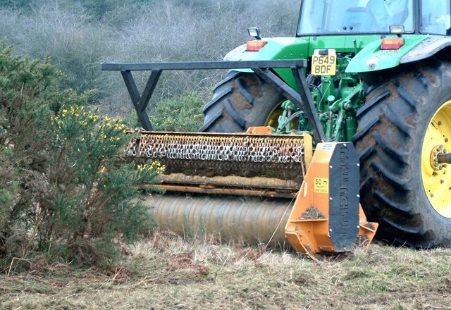 Teagle Flail Mowers and Mulchers - EFX Fixed Tooth Forestry Mulcher