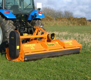 Teagle Flail Mowers and Mulchers - EKR Flail Mower