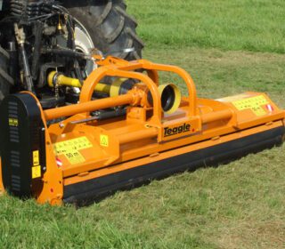 Teagle Flail Mowers and Mulchers - EKR/S Flail Mower