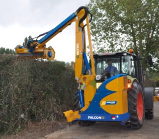 Bomford Hedge Trimmers - Falcon Evo