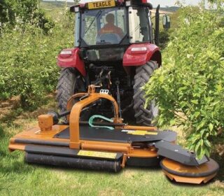 Teagle Flail Mowers and Mulchers - Handy Inter-Row Mulcher