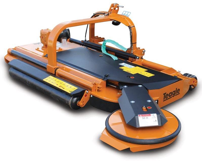 Teagle Flail Mowers and Mulchers - Handy Inter-Row Mulcher - Martin ...