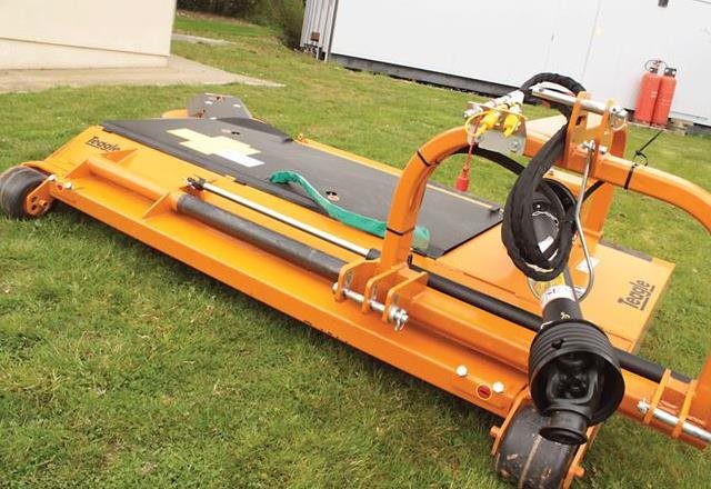 Teagle Flail Mowers and Mulchers - Handy Inter-Row Mulcher - Martin ...