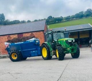 Harry West Dual Spreader