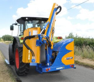 Bomford Hedge Trimmers - Hawk Evo