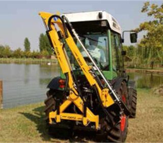 Orsi Hydraulic Reach Mowers - Hedge 160