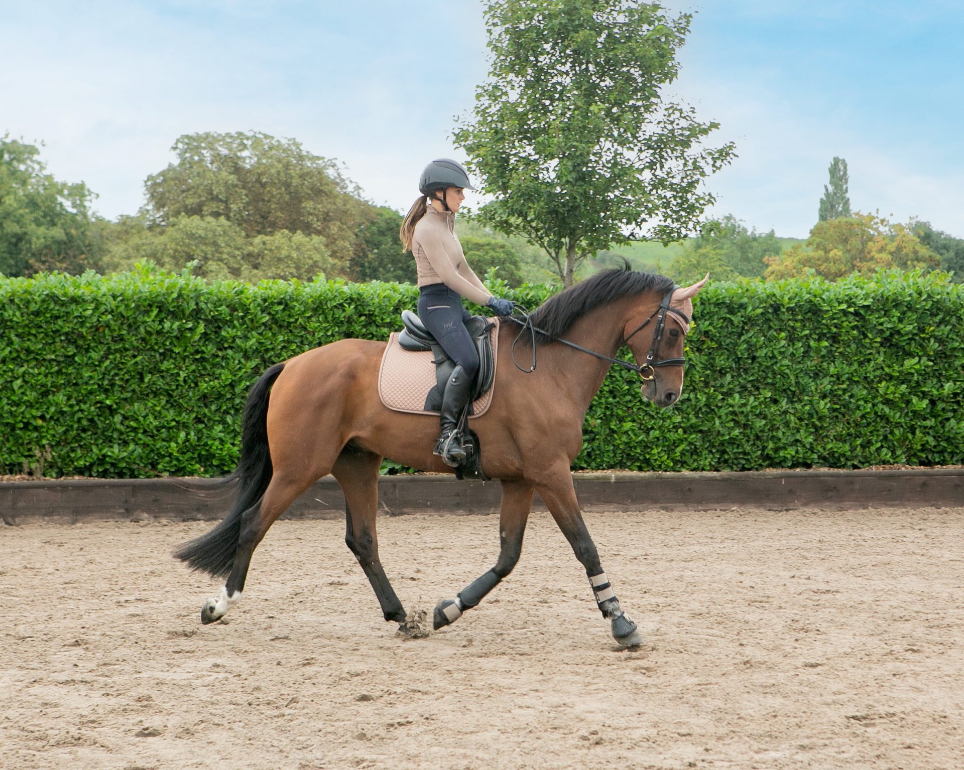 Hy Sports Active Brushing Boots - Image 32