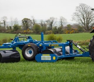 Fleming Rollers - Hydraulic Folding