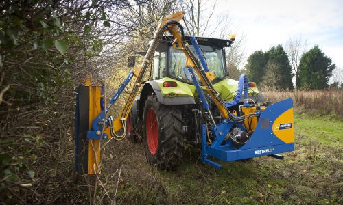 Bomford Hedge Trimmers - Kestrel Evo 'E' - Image 3