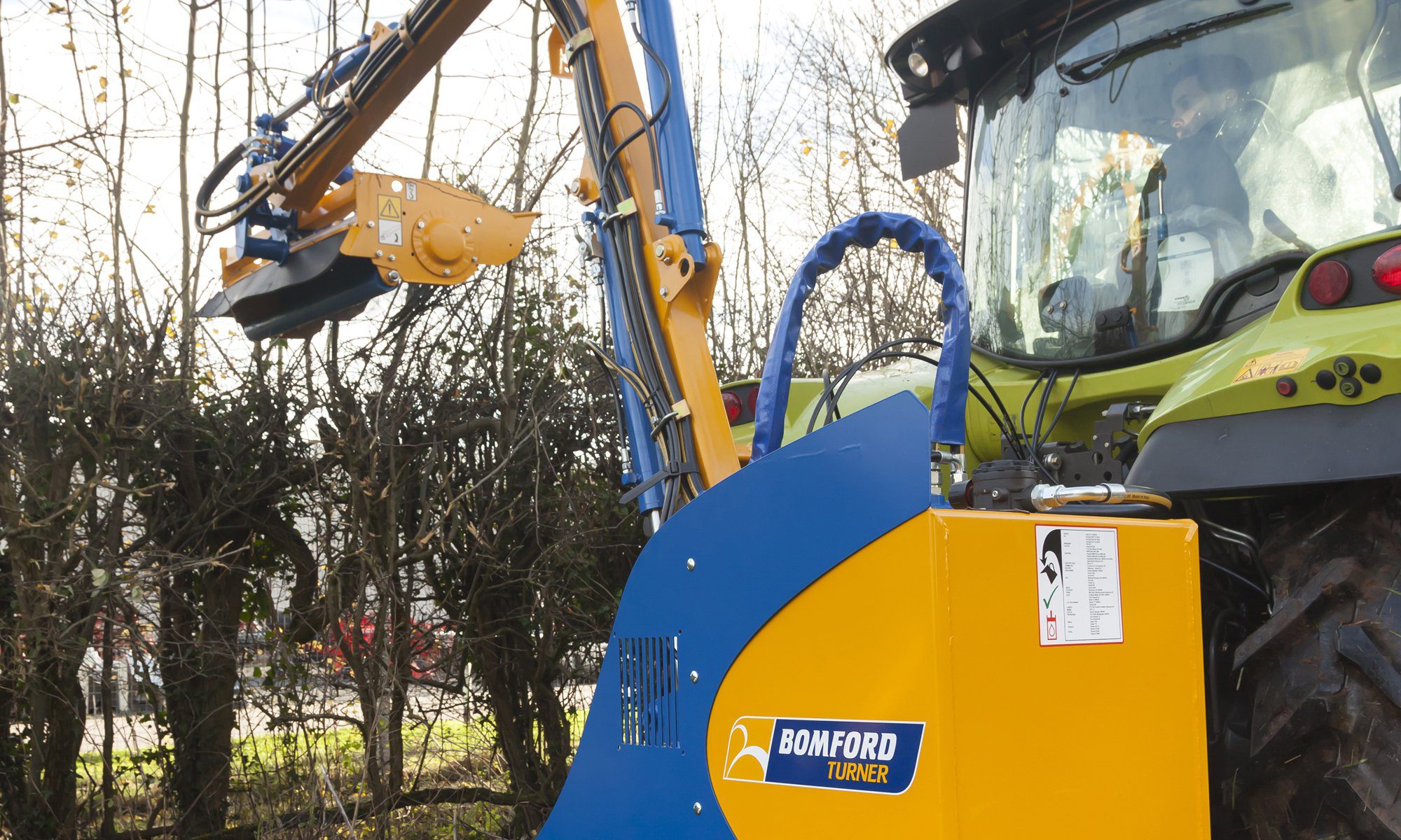 Bomford Hedge Trimmers - Kestrel Evo 'E' - Image 2