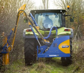 Bomford Hedge Trimmers - Kestrel Evo 'E'