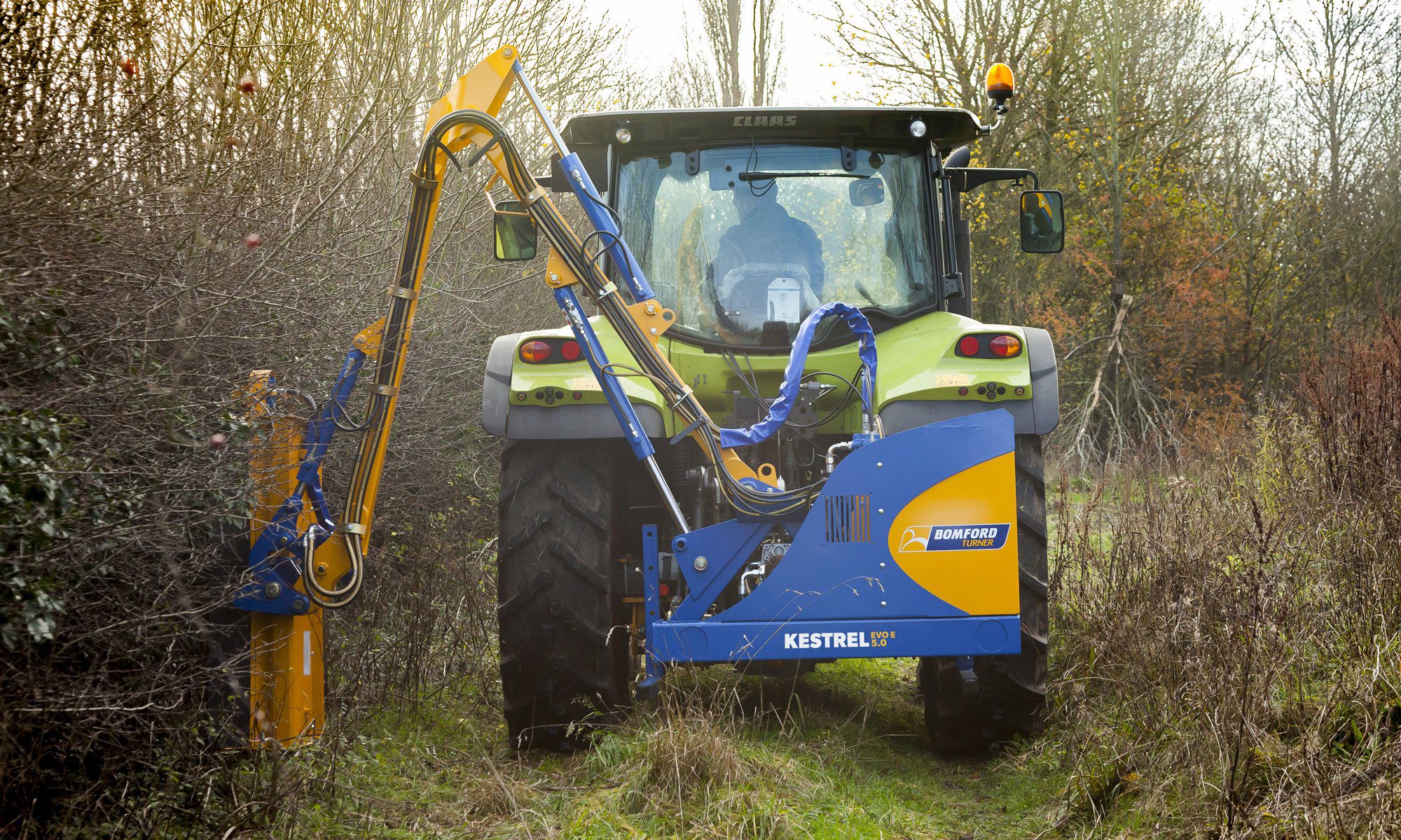 Bomford Hedge Trimmers - Kestrel Evo 'E'